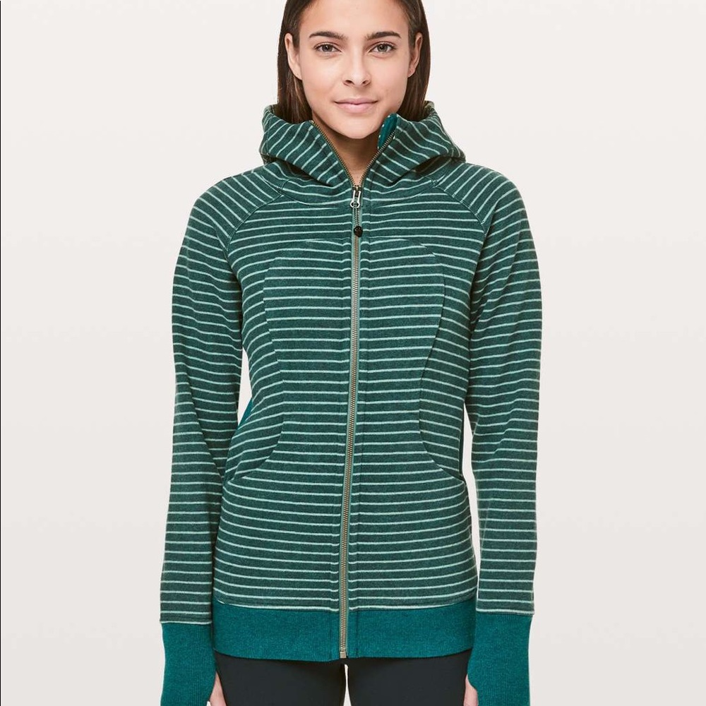 Zip-up hoodie
